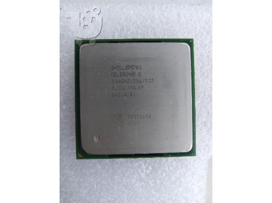 Επεξεργαστές INTEL Pentium4 3,2Ghz Socket 775, AMD Athlon64x2 2,9Ghz Socket FM2, INTEL Cel...